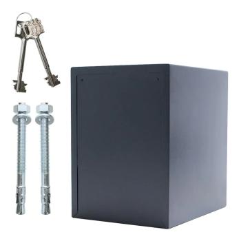 Rottner Dokumententresor EN1 Fire Hero 50 Doppelbartschloss anthrazit T06316